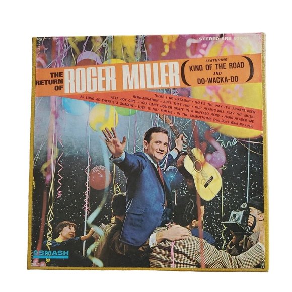Reel To Reel, Return of Roger Miller, STC 67061, 4 TRACK, King of the Road - Picture 1 of 6